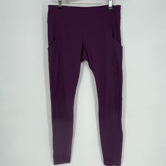 Lululemon Leggings  Purple Size 10  Leggings - Picture 3 of 7